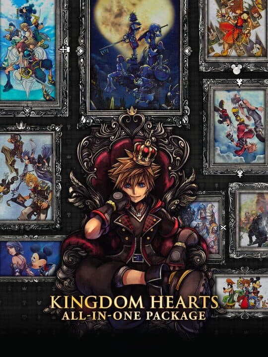 Kingdom Hearts All-In-One Package cover art