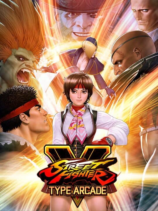 Street Fighter V: Type Arcade cover art