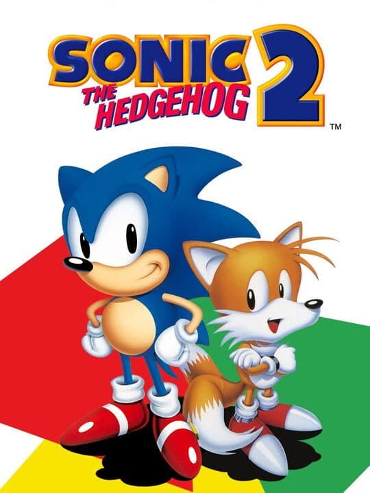 Sonic the Hedgehog 2 cover art