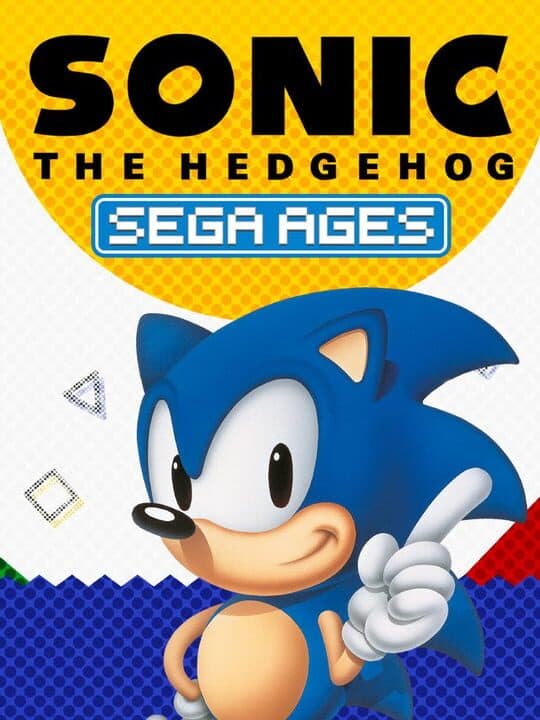 Sega Ages: Sonic the Hedgehog cover art