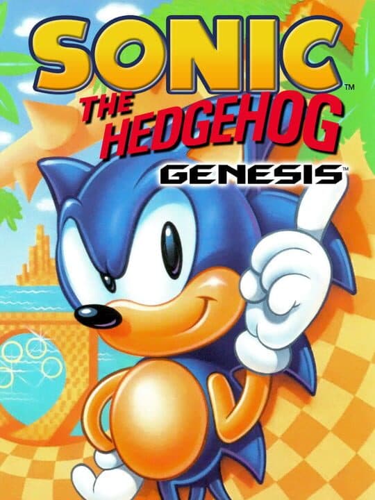 Sonic the Hedgehog Genesis cover art
