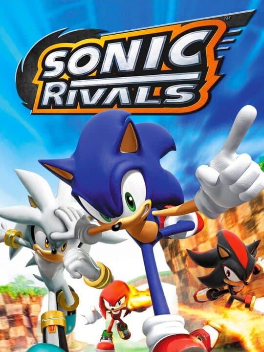 Sonic Rivals cover art