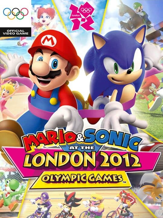 Mario & Sonic at the London 2012 Olympic Games cover art