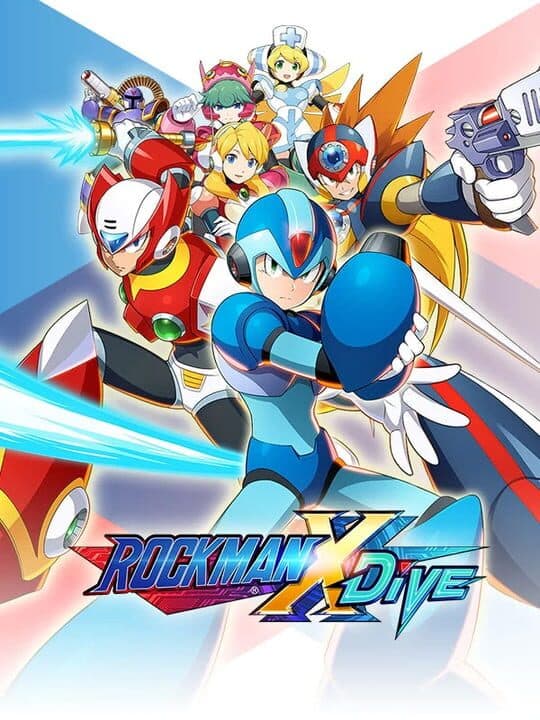 Mega Man X Dive cover art