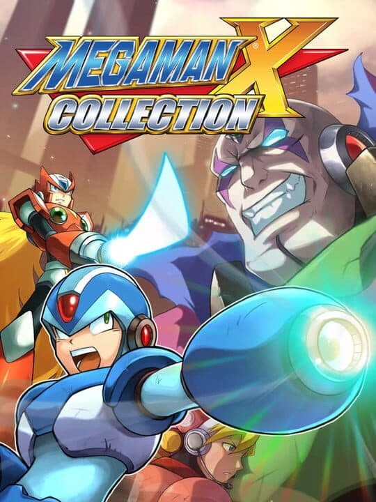 Mega Man X Collection cover art
