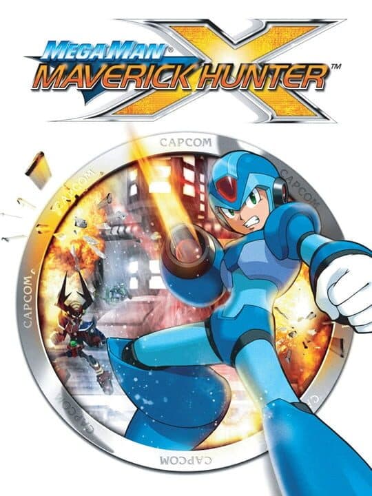 Mega Man: Maverick Hunter X cover art