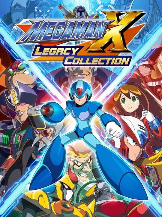 Mega Man X: Legacy Collection cover art