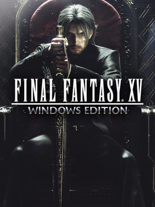 Final Fantasy XV: Windows Edition cover art