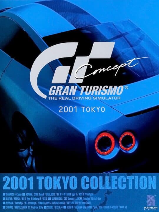 Gran Turismo Concept: 2001 Tokyo cover art