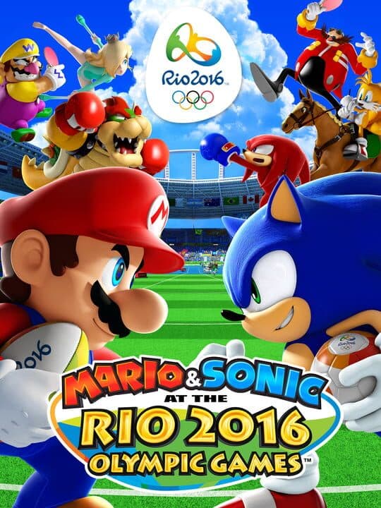 Mario & Sonic at the Rio 2016 Olympic Games cover art