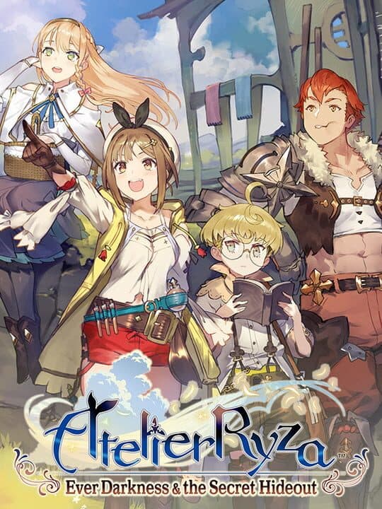 Atelier Ryza: Ever Darkness & the Secret Hideout cover art