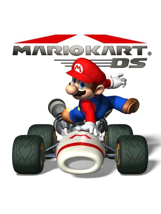 Mario Kart DS cover art