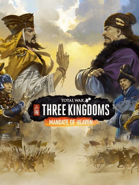 Total War: Three Kingdoms - Mandate of Heaven cover art