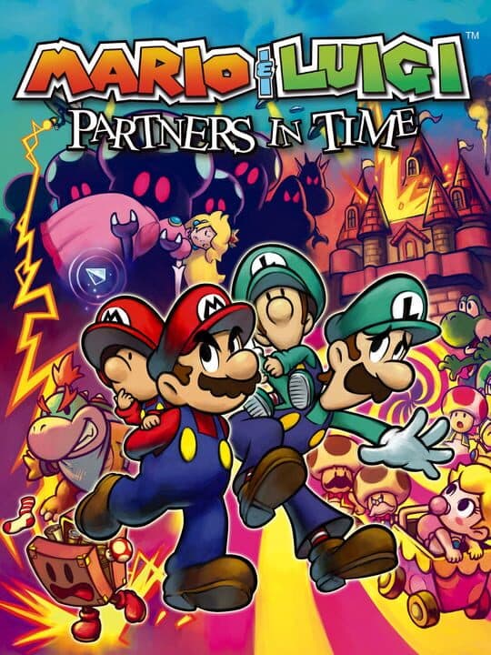 Mario & Luigi: Partners in Time cover art