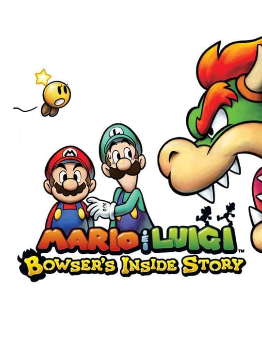 Mario & Luigi: Bowser's Inside Story cover art