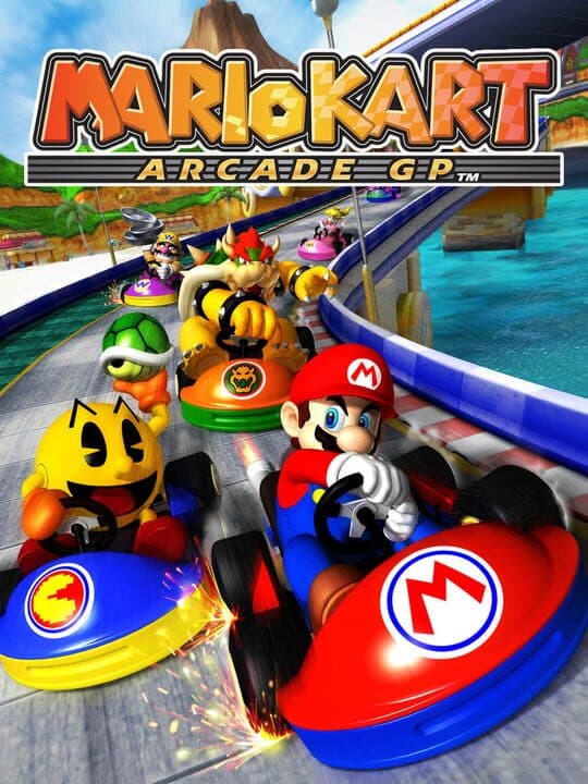 Mario Kart Arcade GP cover art