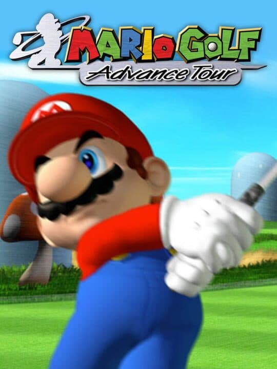 Mario Golf: Advance Tour cover art