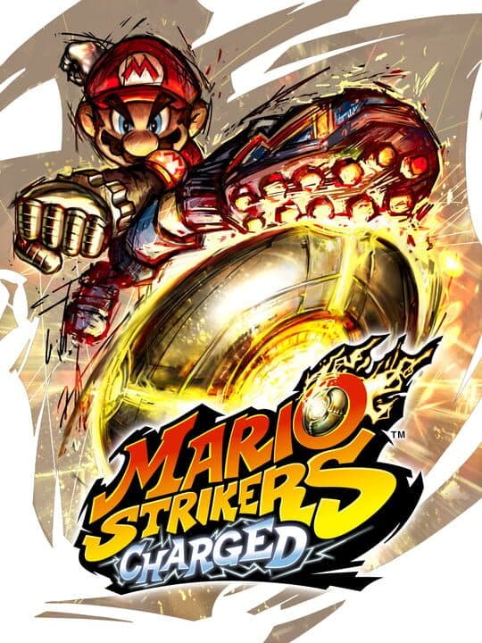 Mario Strikers Charged cover art