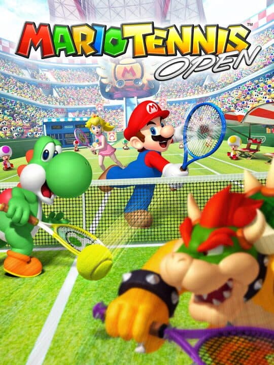 Mario Tennis Open cover art