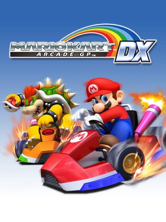 Mario Kart Arcade GP DX cover art