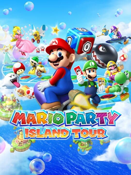 Mario Party: Island Tour cover art