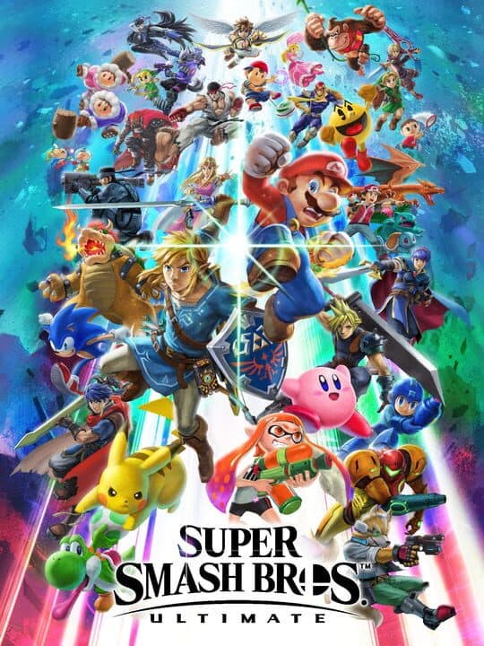 Super Smash Bros. Ultimate cover art