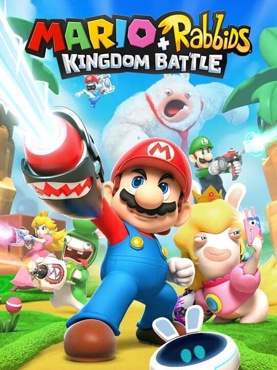 Mario + Rabbids Kingdom Battle cover art