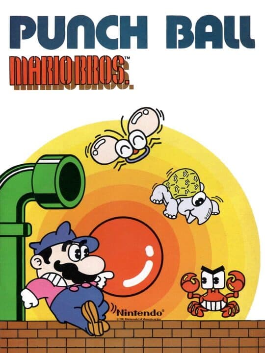 Punch Ball Mario Bros. cover art