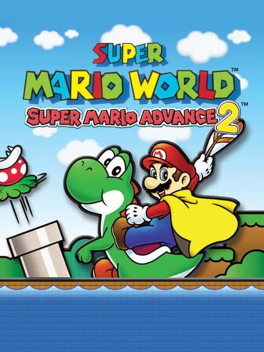 Super Mario World: Super Mario Advance 2 cover art