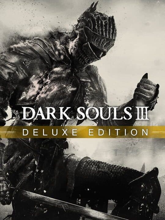 Dark Souls III: Deluxe Edition cover art