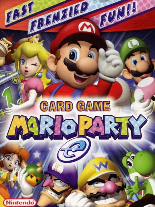 Mario Party-e cover art