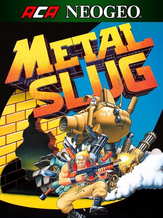 ACA Neo Geo: Metal Slug cover art