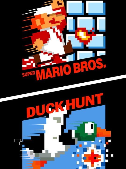 Super Mario Bros. / Duck Hunt cover art