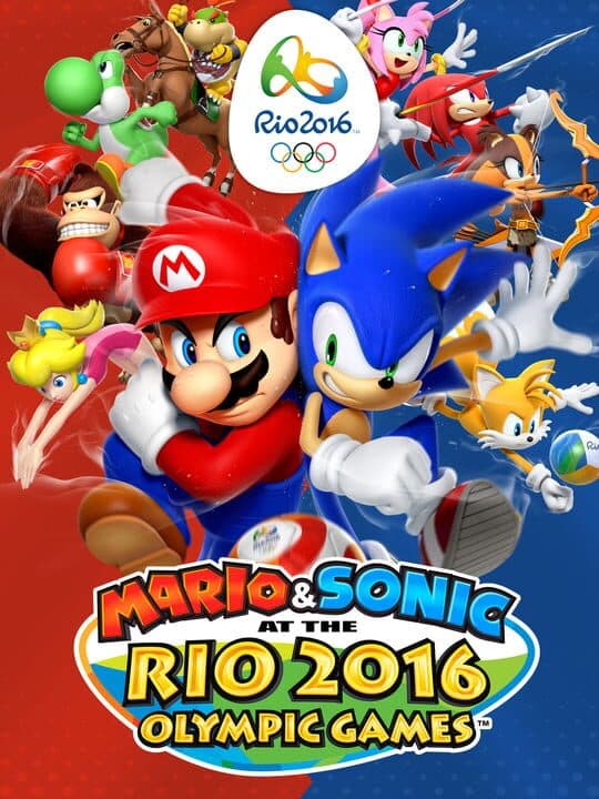 Mario & Sonic at the Rio 2016 Olympic Games cover art