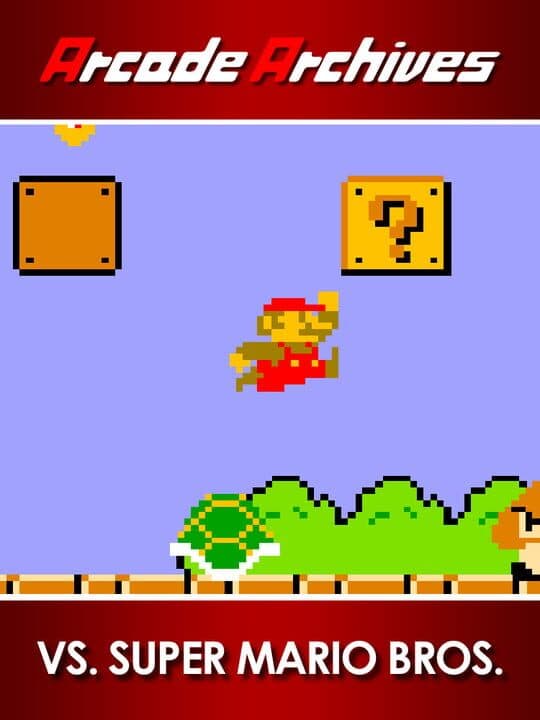 Arcade Archives: Vs. Super Mario Bros. cover art