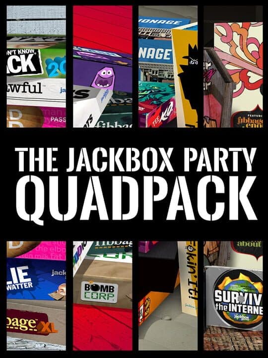 The Jackbox Party Quadpack cover art