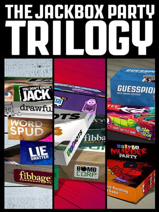 The Jackbox Party Trilogy cover art