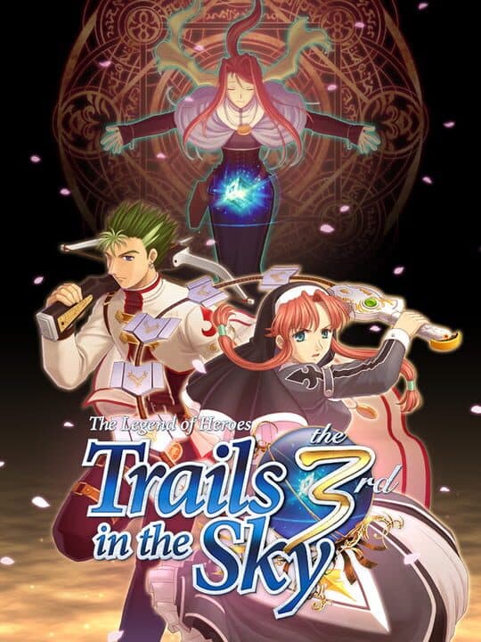 The Legend of Heroes: Trails in the Sky the 3rd cover art