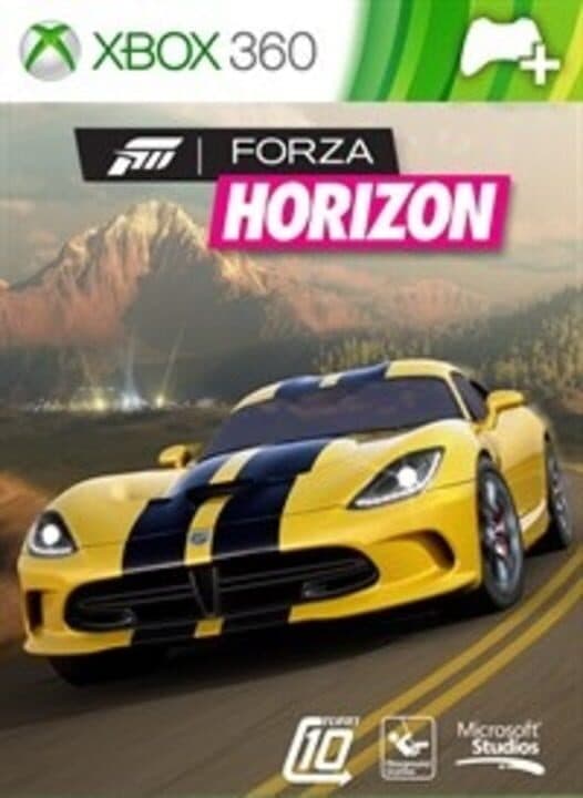 Forza Horizon - 1000 Club Expansion Pack cover art
