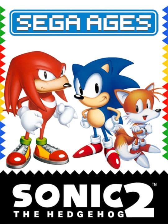 Sega Ages: Sonic the Hedgehog 2 cover art