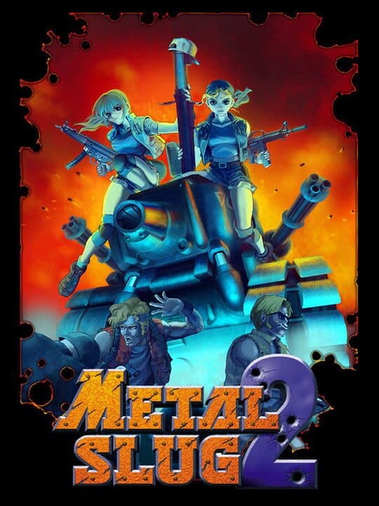 Metal Slug 2 cover art