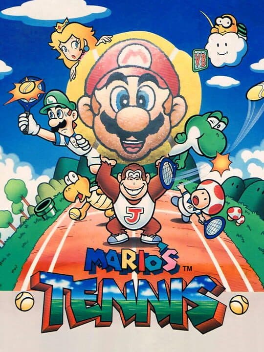 Mario's Tennis cover art