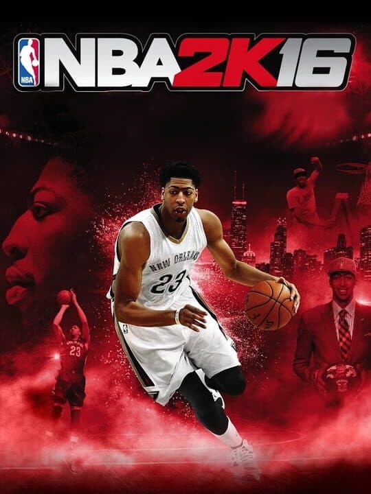 NBA 2K16 cover art
