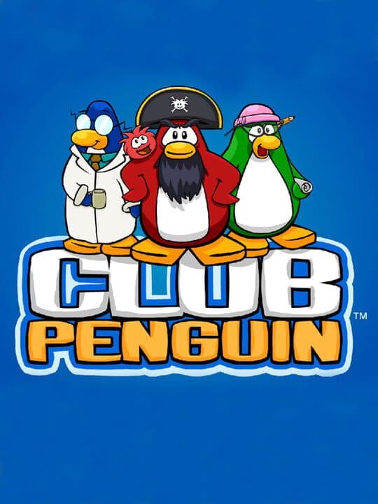 Club Penguin cover art