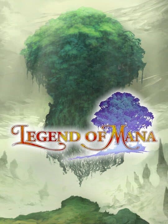 Legend of Mana cover art