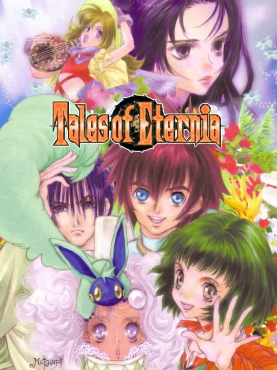 Tales of Eternia cover art