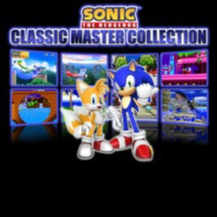 Sonic the Hedgehog Master Collection cover art