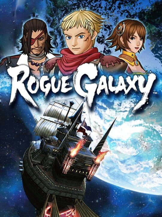 Rogue Galaxy cover art