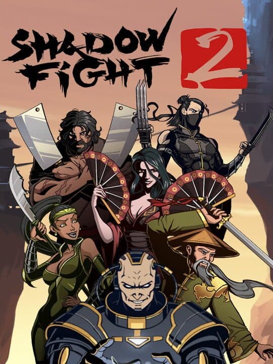 Shadow Fight 2 cover art