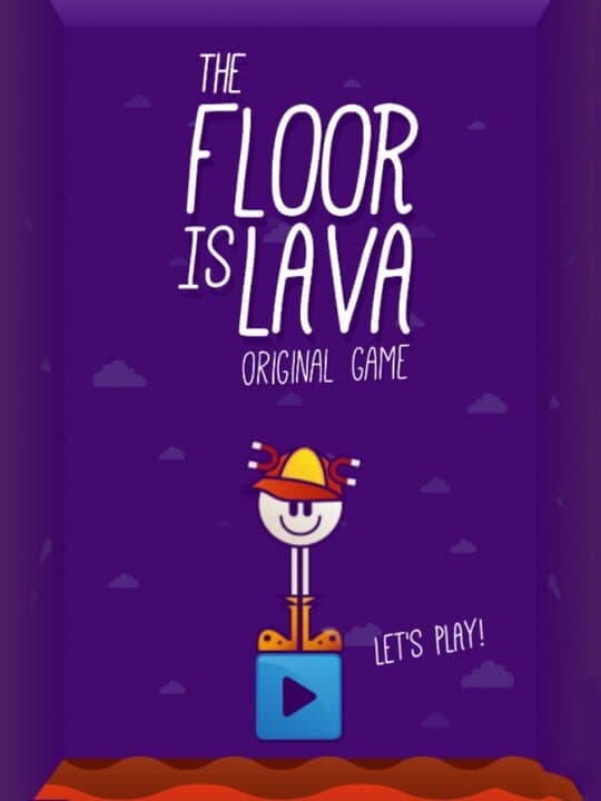 The Floor is Lava: Original Game cover art